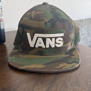 Vans Camouflage Snapback Hat